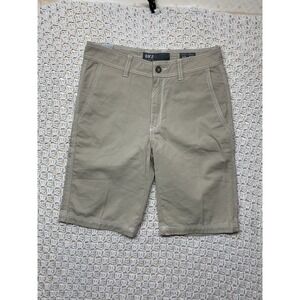 BKE Buckle Cargo Shorts Mens 32 Khaki Beige Standard Fit Durant‎ NWT